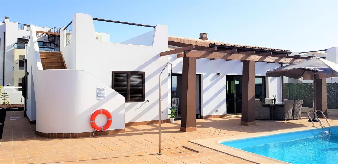 Villa Chocolate Caleta De Fuste Kültér fotó