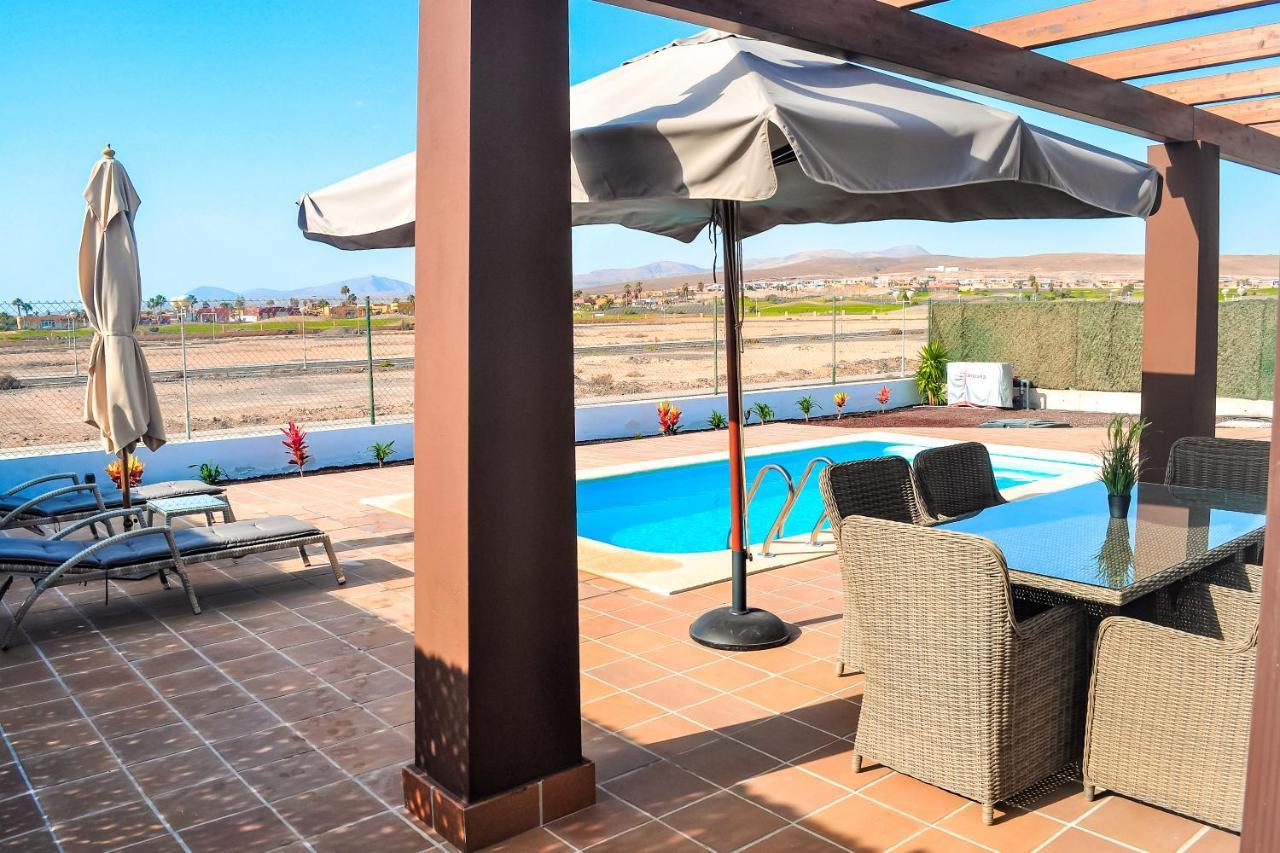 Villa Chocolate Caleta De Fuste Kültér fotó