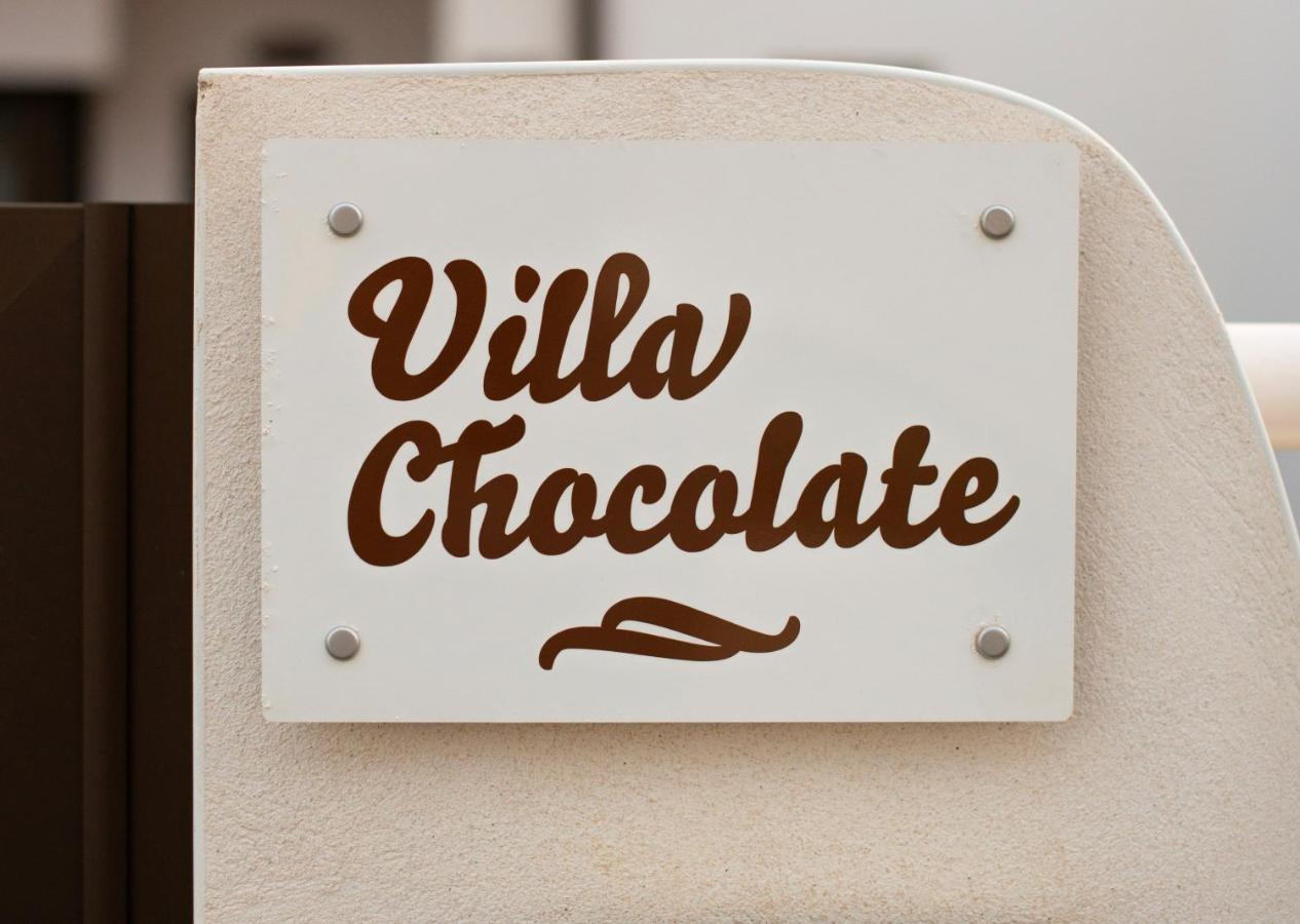 Villa Chocolate Caleta De Fuste Kültér fotó